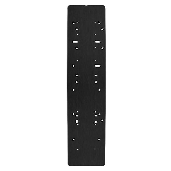 Power-Pole MOVE Universal Mounting Plate f/ZR [MV-MT-ZR-BK] - Premium Trolling Motor Accessories from Power-Pole - Just $249.99! Shop now at Brushy Creek Marine