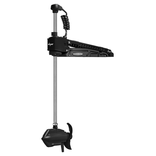 Power-Pole MOVE ZR Trolling Motor - 24/36V - 45" Shaft Length - Black w/Lowrance HDI xSonic Transducer [MV-ZR-45-BK-LT] - Premium Trolling Motors from Power-Pole - Just $5449.99! Shop now at Brushy Creek Marine
