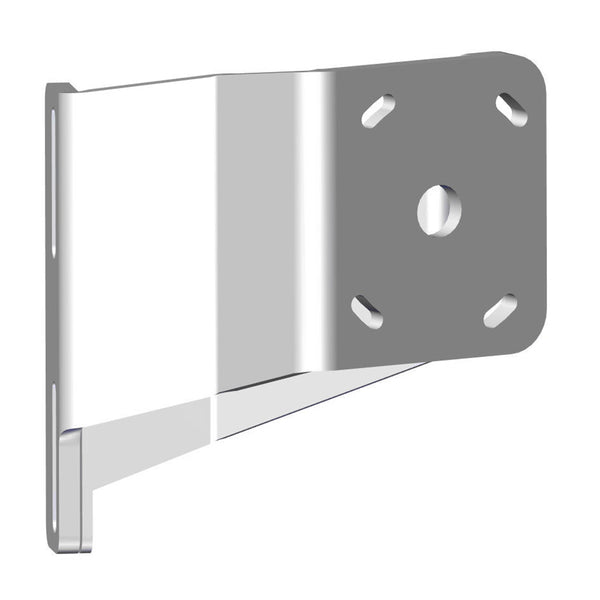 Power-Pole Braced Kit S-2-3 Starboard - White [PKB-S-2-3-S-WT] - Premium Anchoring Accessories from Power-Pole - Just $279.99! Shop now at Brushy Creek Marine