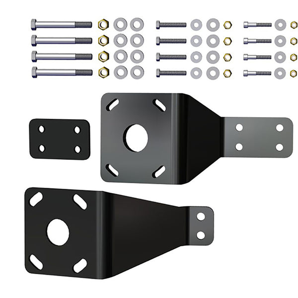 Power-Pole Transom Braced Kit - Universal [PKB-T-4-0-U-BK] - Premium Anchoring Accessories from Power-Pole - Just $129.99! Shop now at Brushy Creek Marine