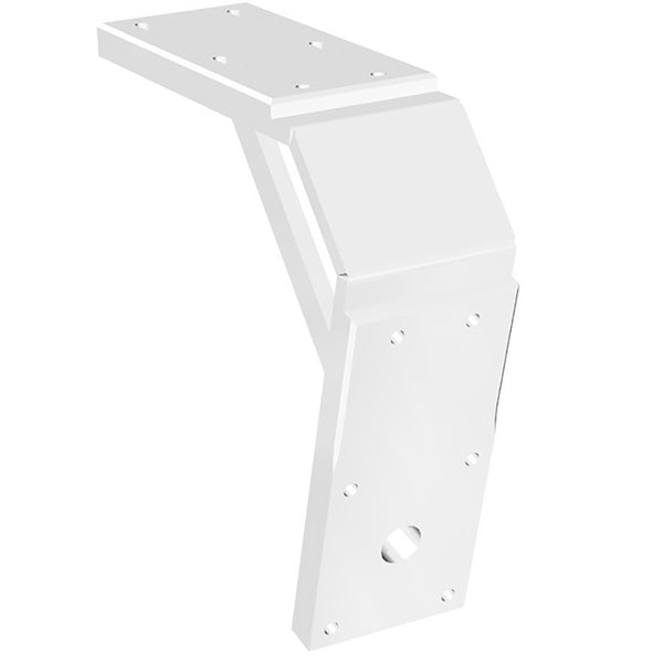 Power-Pole Deck Mount - 8" Aft - 11" Drop - White [PK-D-8-11-U-WT] - Premium Anchoring Accessories from Power-Pole - Just $369.99! Shop now at Brushy Creek Marine
