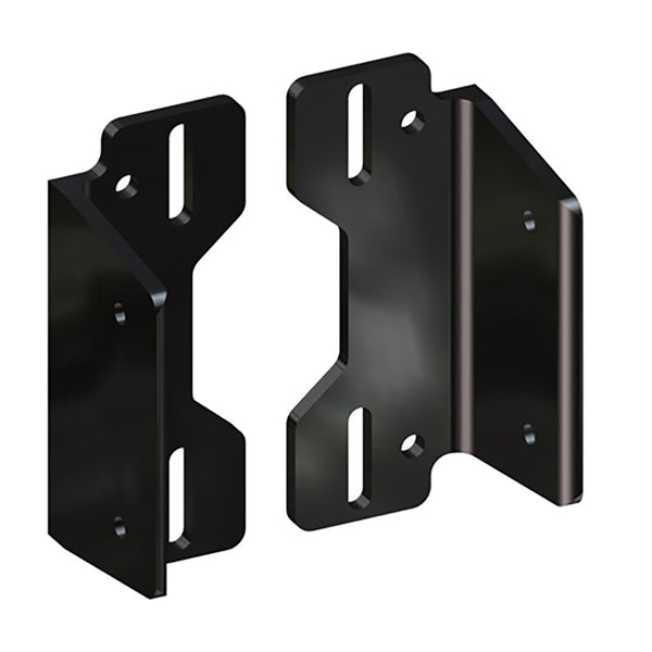 Power-Pole Dual Side-Mount Adapters f/All Outboards - Black [PKD-MTOS-PLT-BK] - Premium Anchoring Accessories from Power-Pole - Just $169.99! Shop now at Brushy Creek Marine