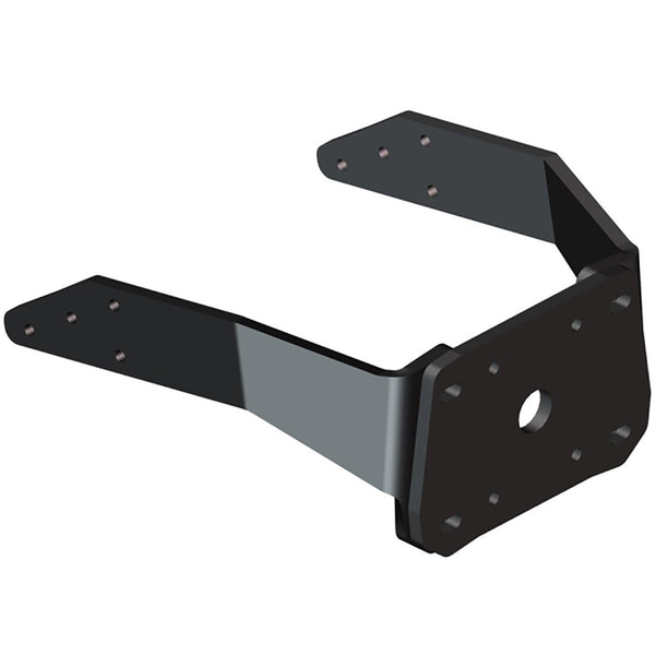 Power-Pole Pontoon Mount - 13-14.5 Riser - Black [PK-P-13145-BK] - Premium Anchoring Accessories from Power-Pole - Just $289.99! Shop now at Brushy Creek Marine