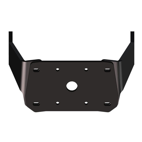 Power-Pole Pontoon Mount - 14.5-16" Riser - Black [PK-P-14516-BK] - Premium Anchoring Accessories from Power-Pole - Just $289.99! Shop now at Brushy Creek Marine