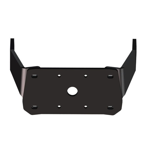 Power-Pole Pontoon Mount - 16-17.5" Riser - Black [PK-P-16175-BK] - Premium Anchoring Accessories from Power-Pole - Just $289.99! Shop now at Brushy Creek Marine