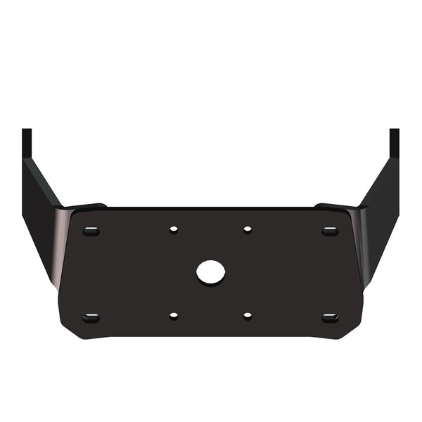 Power-Pole Pontoon Mount - 17.5-19" Riser - Black [PK-P-17519-BK] - Premium Anchoring Accessories from Power-Pole - Just $289.99! Shop now at Brushy Creek Marine