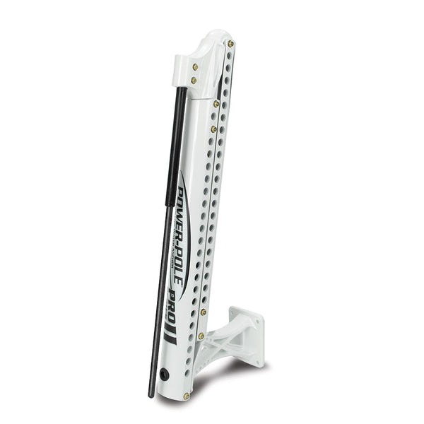 Power-Pole PRS Shallow Water Anchor - 4' - White (CM2) [PP-PRS-4-WT] - Premium Anchors from Power-Pole - Just $1649.99! Shop now at Brushy Creek Marine