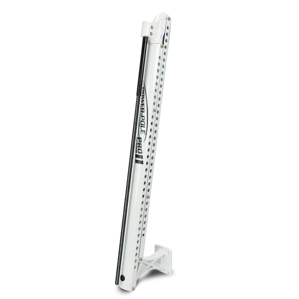 Power-Pole PRS Shallow Water Anchor - 8' - White (CM2) [PP-PRS-8-WT] - Premium Anchors from Power-Pole - Just $1849.99! Shop now at Brushy Creek Marine