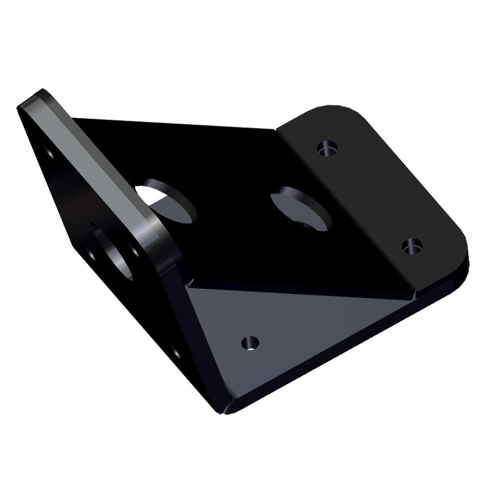 Power-Pole Deck Mount - 0" Setback - 6" Rise - Black [PKB-D-0-4-U-BK] - Premium Anchoring Accessories from Power-Pole - Just $149.99! Shop now at Brushy Creek Marine
