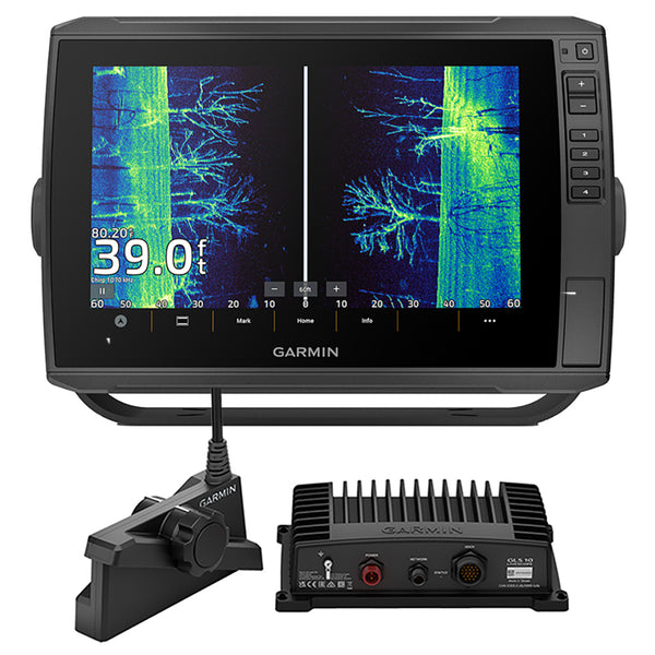 Garmin ECHOMAP Ultra 2 10" LiveScope Plus Bundle [010-02880-10] - Premium GPS - Fishfinder Combos from Garmin - Just $2599.99! Shop now at Brushy Creek Marine