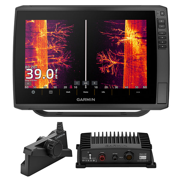 Garmin ECHOMAP Ultra 2 12" LiveScope Plus Bundle [010-02882-10] - Premium GPS - Fishfinder Combos from Garmin - Just $3799.99! Shop now at Brushy Creek Marine