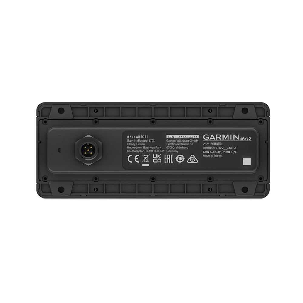Garmin APK 10 Autopilot Keyboard - Horizontal [010-03197-00] - Premium Accessories from Garmin - Just $399.99! Shop now at Brushy Creek Marine