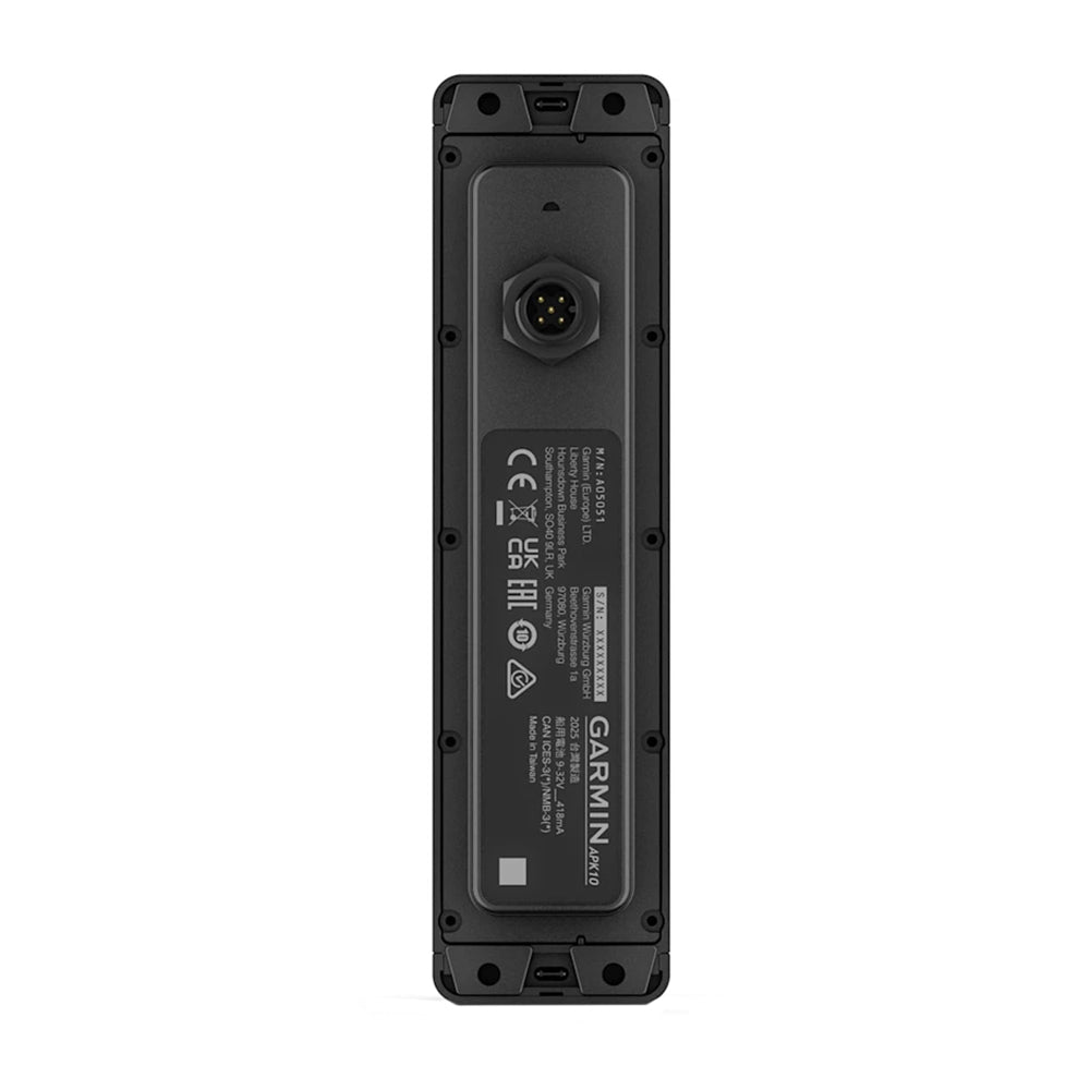 Garmin APK 10 Autopilot Keyboard - Vertical [010-03197-01] - Premium Accessories from Garmin - Just $399.99! Shop now at Brushy Creek Marine