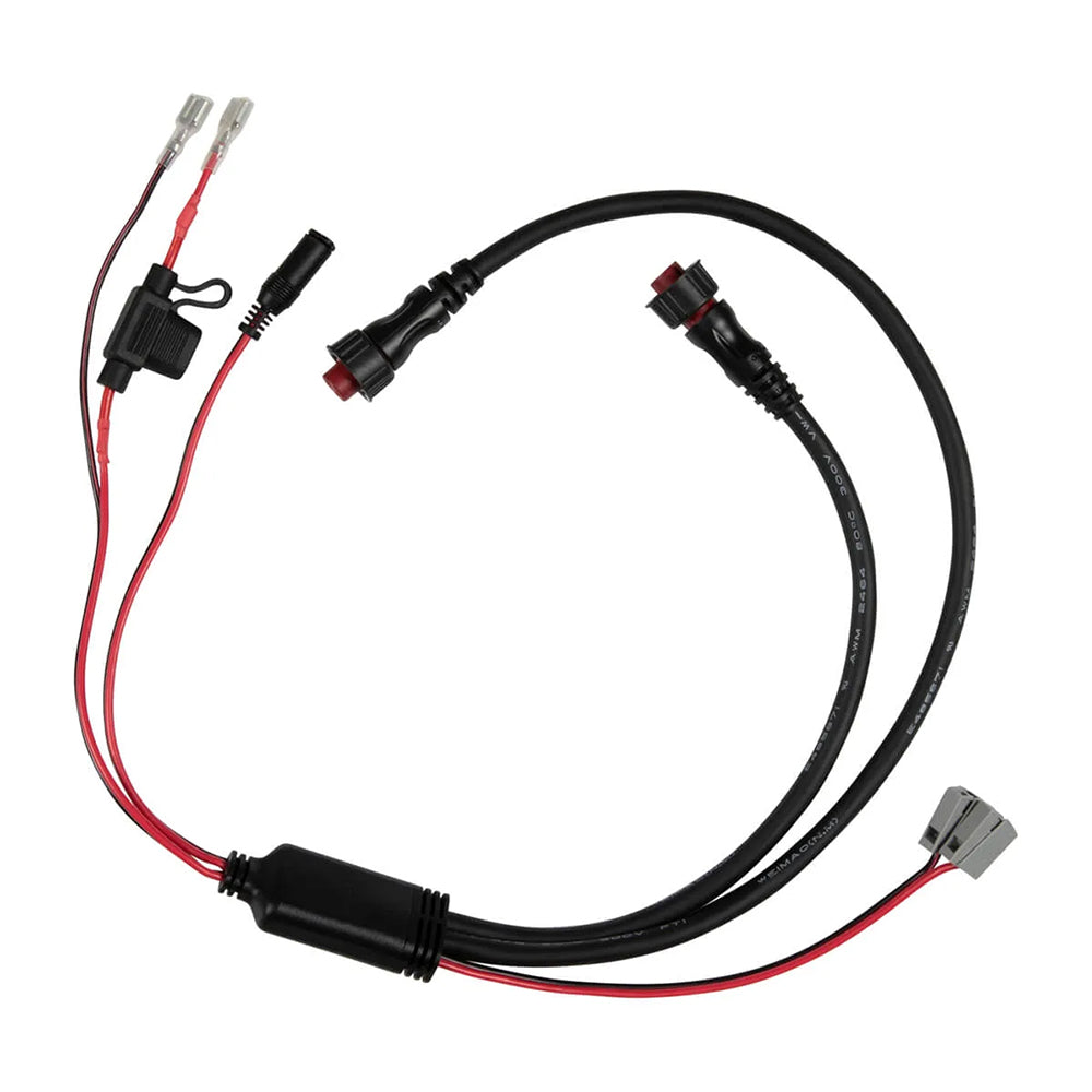 Garmin Lithium-Ion 4-In-One Power Cable [010-13140-11] - Premium Accessories from Garmin - Just $64.99! Shop now at Brushy Creek Marine
