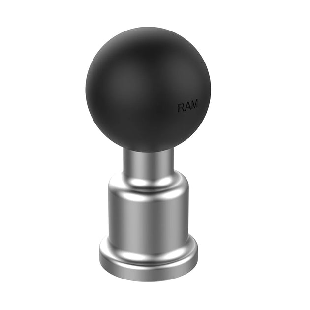 RAM Mount RAM Aluminum Pin-Lock Ball Adapter w/1/4"-20 Female Thread - C Size [RAM-463U] - Premium C Size from RAM Mounting Systems - Just $20.99! Shop now at Brushy Creek Marine
