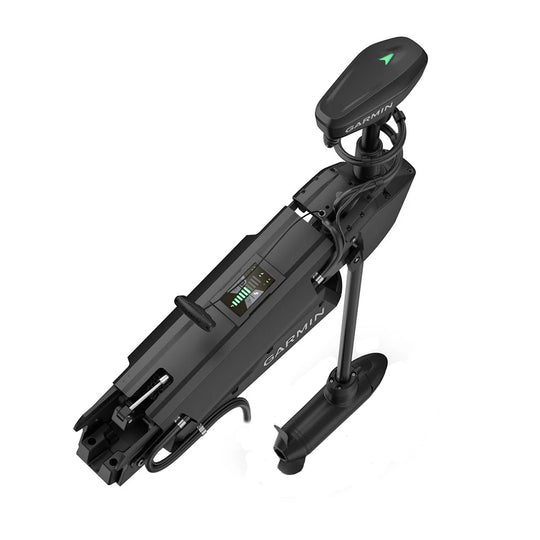 Garmin Force Pro 57" Trolling Motor w/Built-In GT56UHD-TR Transducer [010-03011-10] - Premium Trolling Motors from Garmin - Just $4299.99! Shop now at Brushy Creek Marine