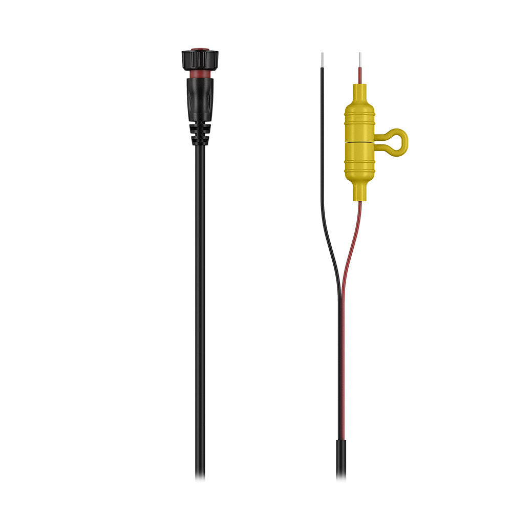 Garmin Threaded Power Cable 2-Pin [010-13984-00] - Premium Accessories from Garmin - Just $29.99! Shop now at Brushy Creek Marine