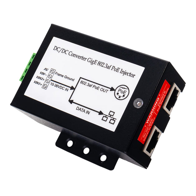 FLIR PoE Injector 12-24V 5GB [A80811] - Premium Accessories from FLIR Systems - Just $254.99! Shop now at Brushy Creek Marine