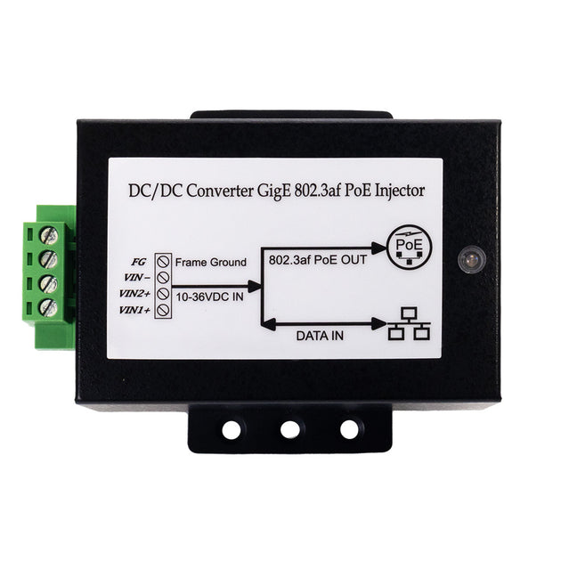 FLIR PoE Injector 12-24V 5GB [A80811] - Premium Accessories from FLIR Systems - Just $254.99! Shop now at Brushy Creek Marine