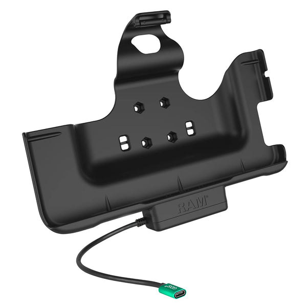 RAM Mount RAM USB-C Powered Dock f/Samsung Tab Active4 Pro  Tab Active Pro [RAM-HOL-SAM52CPU] - Premium Tablet Mounts from RAM Mounting Systems - Just $81.99! Shop now at Brushy Creek Marine