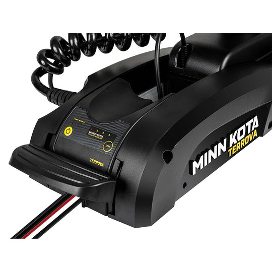 Minn Kota Kayak Terrova 55 Trolling Motor w/Micro Remote - 12v - 55 LBS - 36" [1358340] - Premium Trolling Motors from Minn Kota - Just $1499.99! Shop now at Brushy Creek Marine