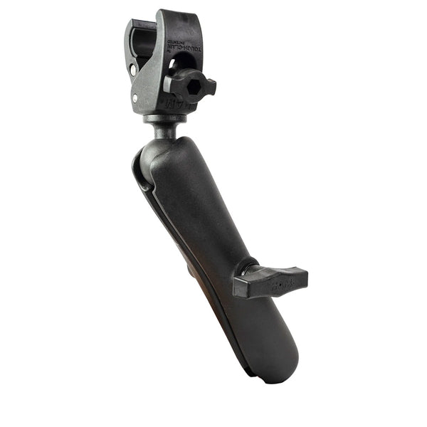 RAM Mount RAM Tough-Claw Double Clamp Long Arm Trolling Motor Hold Down [RAP-400-D-400U] - Premium Trolling Motor Accessories from RAM Mounting Systems - Just $134.97! Shop now at Brushy Creek Marine