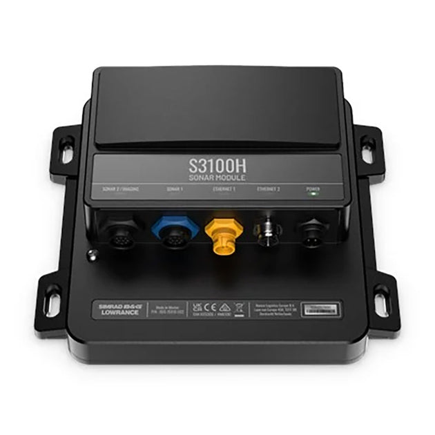 Lowrance S3100H Sonar Module [000-15918-002] - Premium Sounder/Sonar Modules from Lowrance - Just $987! Shop now at Brushy Creek Marine