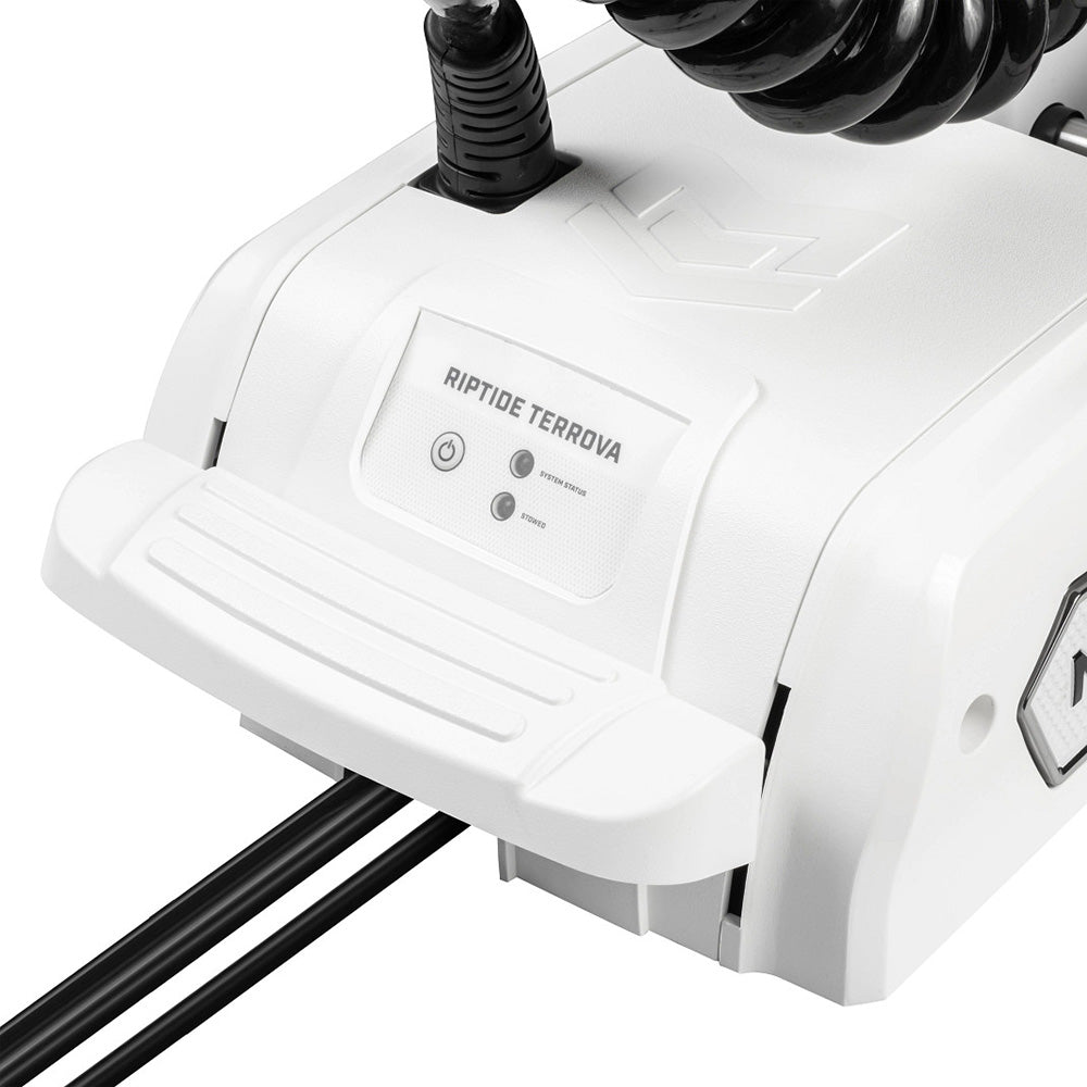 Minn Kota Riptide Terrova QUEST 90/115 Trolling Motor w/Wireless Remote - 24/36V - 90/115LBS - 87" *Remanufactured [1377787] - Premium Trolling Motors from Minn Kota - Just $4999.99! Shop now at Brushy Creek Marine