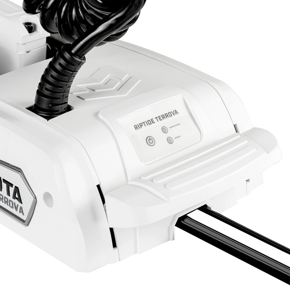 Minn Kota Riptide Terrova QUEST 90/115 Trolling Motor w/Wireless Remote - 24/36V - 90/115LBS - 87" *Remanufactured [1377787] - Premium Trolling Motors from Minn Kota - Just $4999.99! Shop now at Brushy Creek Marine