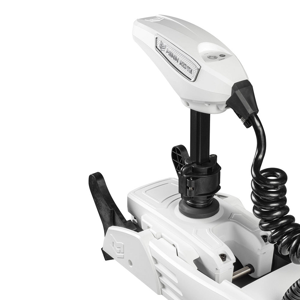 Minn Kota Riptide Terrova QUEST 90/115 Trolling Motor w/Wireless Remote - 24/36V - 90/115LBS - 87" *Remanufactured [1377787] - Premium Trolling Motors from Minn Kota - Just $4999.99! Shop now at Brushy Creek Marine