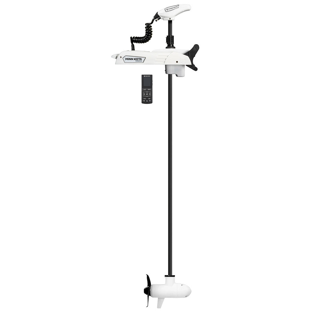 Minn Kota Riptide Terrova QUEST 90/115 Trolling Motor w/Wireless Remote - 24/36V - 90/115LBS - 87" *Remanufactured [1377787] - Premium Trolling Motors from Minn Kota - Just $4999.99! Shop now at Brushy Creek Marine