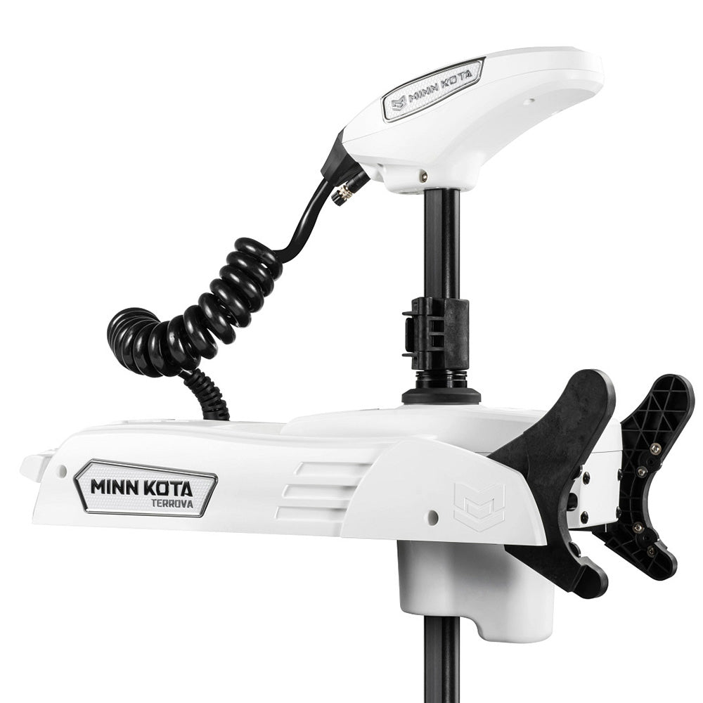 Minn Kota Riptide Terrova QUEST 90/115 Trolling Motor w/Wireless Remote - 24/36V - 90/115LBS - 100" *Remanufactured [1377788] - Premium Trolling Motors from Minn Kota - Just $5699.99! Shop now at Brushy Creek Marine