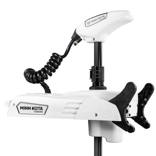 Minn Kota Riptide Terrova QUEST 90/115 Trolling Motor w/Wireless Remote - 24/36V - 90/115LBS - 100" *Remanufactured [1377788] - Premium Trolling Motors from Minn Kota - Just $5699.99! Shop now at Brushy Creek Marine