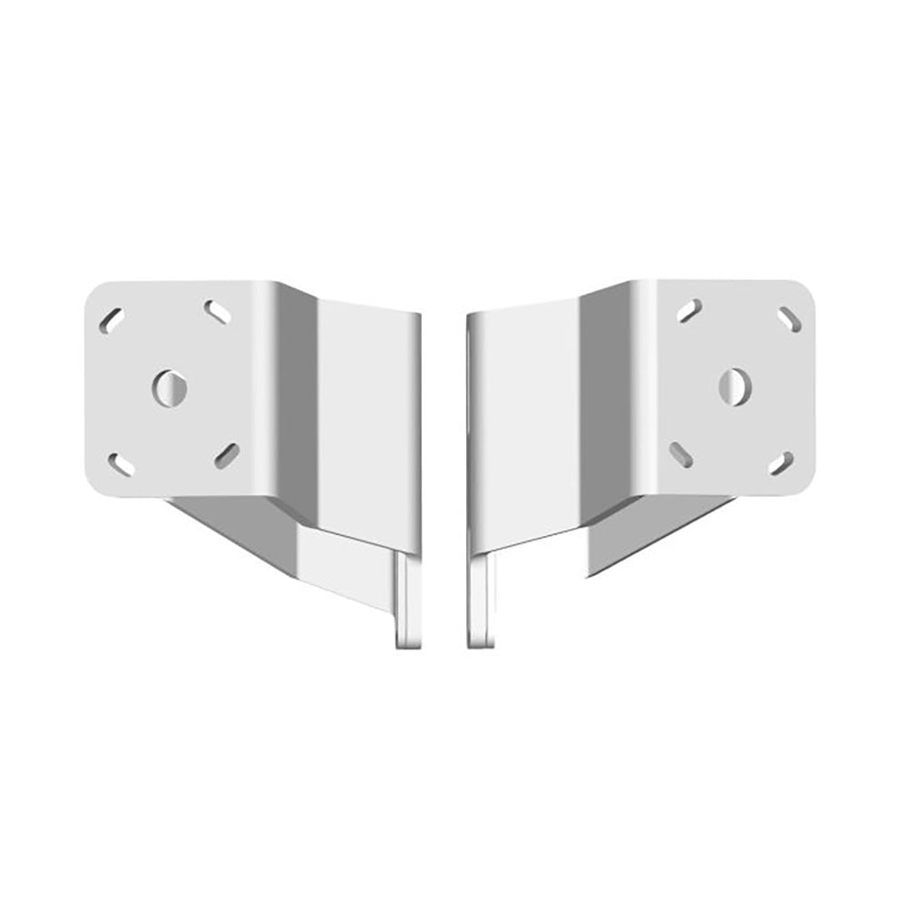 Power-Pole Dual-Braced Kit S-2-3 - White [PKBD-S-2-3-WT] - Premium Anchoring Accessories from Power-Pole - Just $559.99! Shop now at Brushy Creek Marine