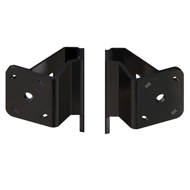 Power-Pole Dual-Braced Kit S-2-2 - Black [PKBD-S-2-2-BLK] - Premium Anchoring Accessories from Power-Pole - Just $559.99! Shop now at Brushy Creek Marine