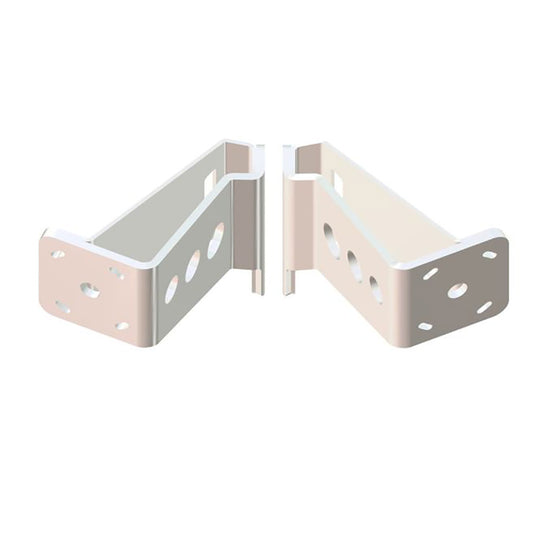 Power-Pole Dual-Braced S-8-6 - White [PKBD-S-8-6-WT] - Premium Anchoring Accessories from Power-Pole - Just $799.99! Shop now at Brushy Creek Marine
