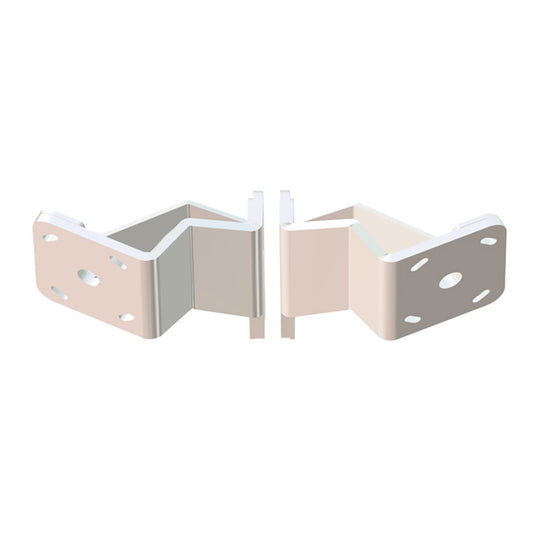 Power-Pole Dual Braced Kit S-2-6 - White [PKBD-S-2-6-WT] - Premium Anchoring Accessories from Power-Pole - Just $559.99! Shop now at Brushy Creek Marine