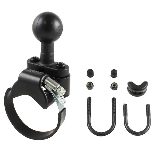 RAM Mount RAM ATV/UTV Ball Base f/Rails Up To 3.15" - Zinc [RAM-231Z-2U] - Premium Rail/Handle Bar Mounts from RAM Mounting Systems - Just $28.49! Shop now at Brushy Creek Marine