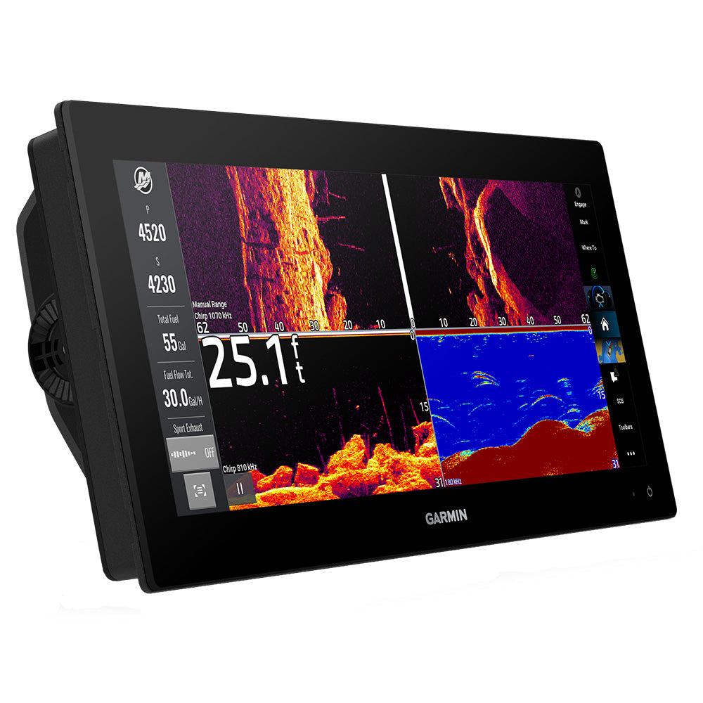 Garmin GPSMAP 1543xsv Ultrawide Combo GPS/Fishfinder GN+ [010-03855-01] - Premium GPS - Fishfinder Combos from Garmin - Just $4499.99! Shop now at Brushy Creek Marine