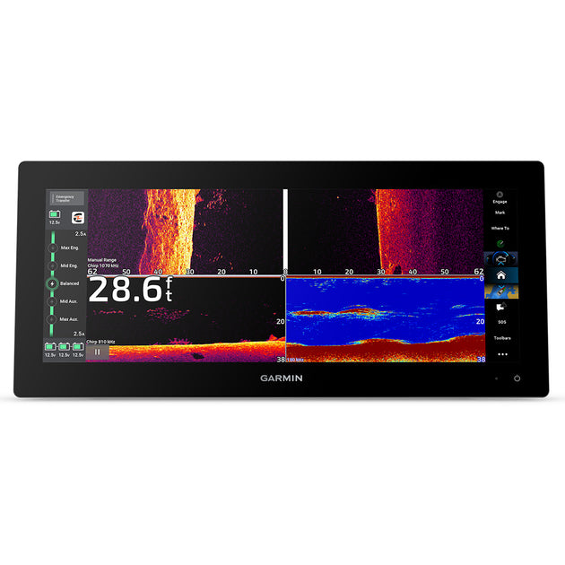 Garmin GPSMAP 1543xsv Ultrawide Combo GPS/Fishfinder GN+ [010-03855-01] - Premium GPS - Fishfinder Combos from Garmin - Just $4499.99! Shop now at Brushy Creek Marine