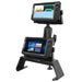 RAM Mount RAM Heavy Duty Fishfinder Deck Mount [RAM-FF1U] - Premium Marine Electronics Mounts from RAM Mounting Systems - Just $170.99! Shop now at Brushy Creek Marine