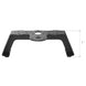 RAM Mount RAM Heavy Duty Fishfinder Deck Mount [RAM-FF1U] - Premium Marine Electronics Mounts from RAM Mounting Systems - Just $174.99! Shop now at Brushy Creek Marine