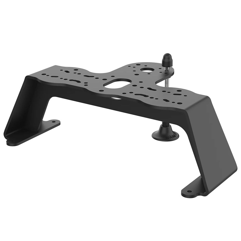 RAM Mount RAM Heavy Duty Fishfinder Deck Mount [RAM-FF1U] - Premium Marine Electronics Mounts from RAM Mounting Systems - Just $170.99! Shop now at Brushy Creek Marine
