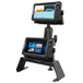 RAM Mount RAM Fishfinder Deck Kit w/Single Marine Electronic Mount [RAM-FF1-D-115] - Premium Marine Electronics Mounts from RAM Mounting Systems - Just $341.49! Shop now at Brushy Creek Marine