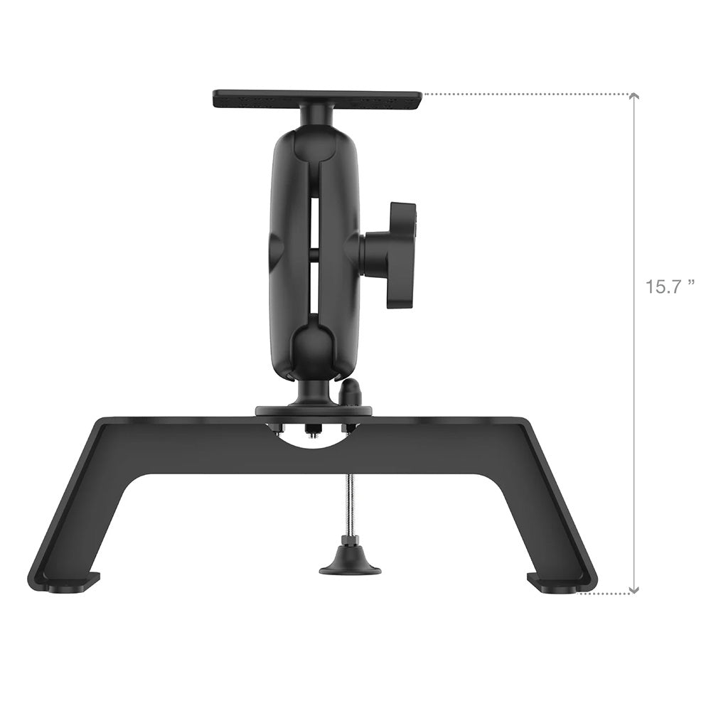 RAM Mount RAM Fishfinder Deck Kit w/Single Marine Electronic Mount [RAM-FF1-D-115] - Premium Marine Electronics Mounts from RAM Mounting Systems - Just $341.49! Shop now at Brushy Creek Marine