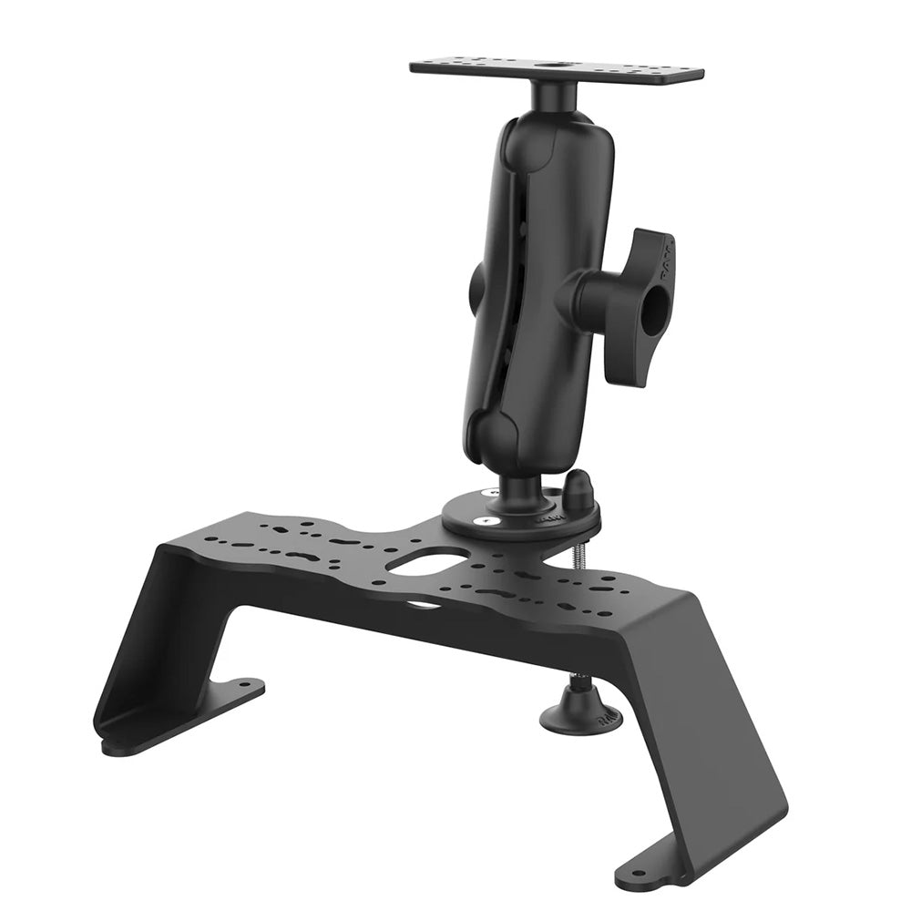 RAM Mount RAM Fishfinder Deck Kit w/Single Marine Electronic Mount [RAM-FF1-D-115] - Premium Marine Electronics Mounts from RAM Mounting Systems - Just $341.49! Shop now at Brushy Creek Marine
