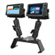 RAM Mount RAM Fishfinder Deck Kit w/Dual Marine Electronic Mount [RAM-FF1-D-115-2] - Premium Marine Electronics Mounts from RAM Mounting Systems - Just $496.99! Shop now at Brushy Creek Marine