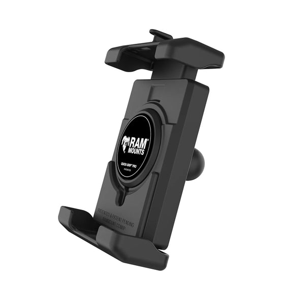 RAM Mount Quick-Grip Pro XL Phone Holder with Ball - Premium Cell Phone Mounts from RAM Mounting Systems - Just $92.99! Shop now at Brushy Creek Marine