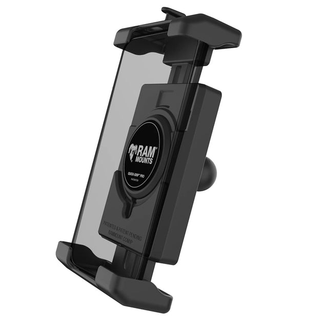 RAM Mount RAM Quick-Grip Pro XL Phone Holder w/Ball [RAM-HOL-PD7BU] - Premium Cell Phone Mounts from RAM Mounting Systems - Just $88.99! Shop now at Brushy Creek Marine