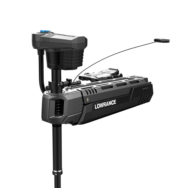 Lowrance Ghost X Freshwater Trolling Motor - 47" [000-16475-001] - Premium Trolling Motors from Lowrance - Just $3899! Shop now at Brushy Creek Marine